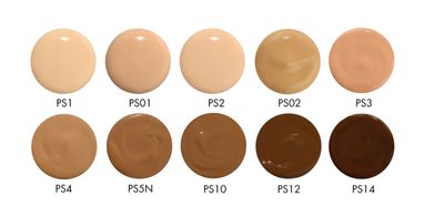 Perfect Skin Liquid Foundation (neutral Tone) PS4