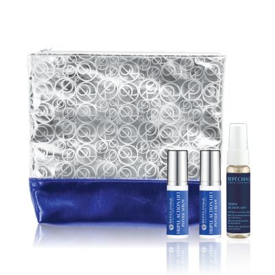 Triple Action Lift Peptide Travel Set