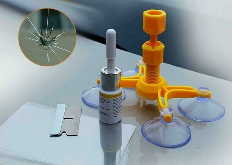 معالج شروخ الزجاج