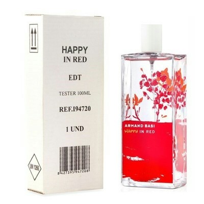 TESTER ARMAND BASI HAPPY IN RED 100 ML