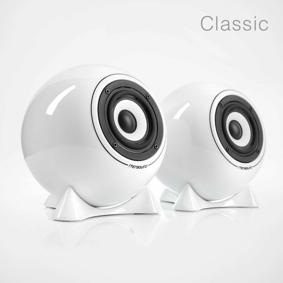 mo°sound Ball Speakers Classic - Opened