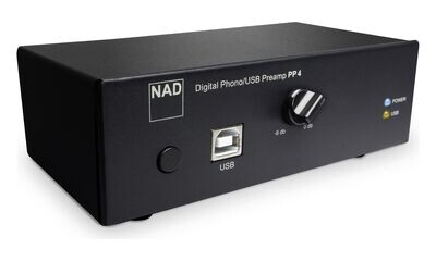 NAD PP4 Digital Phono USB Preamp