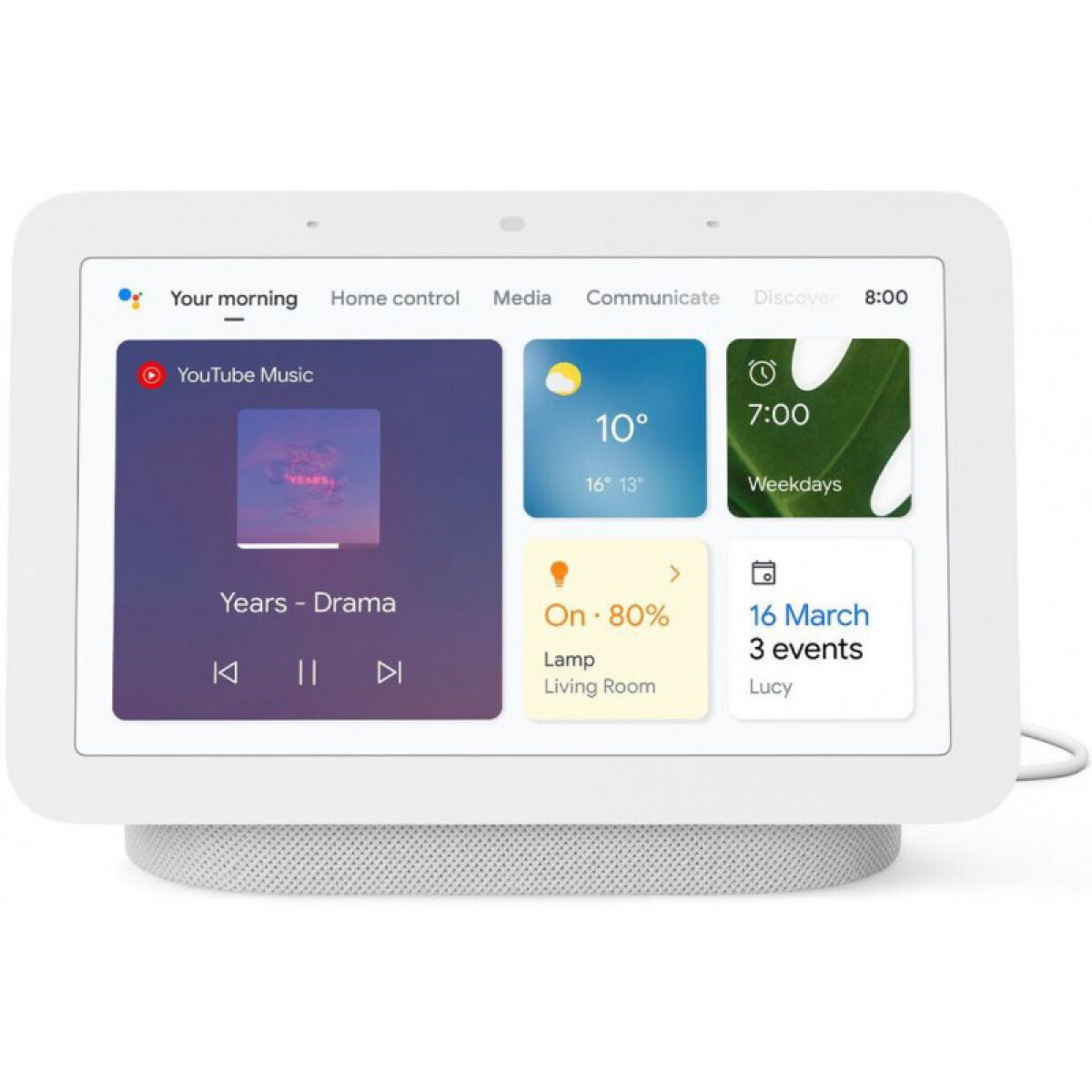 Google Nest Hub 2 7"