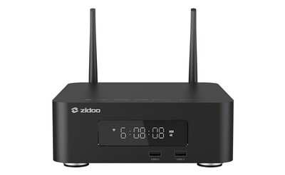 Zidoo Z20 PRO Ultra-HD 4K Dolby Vision Home Theatre Media Player