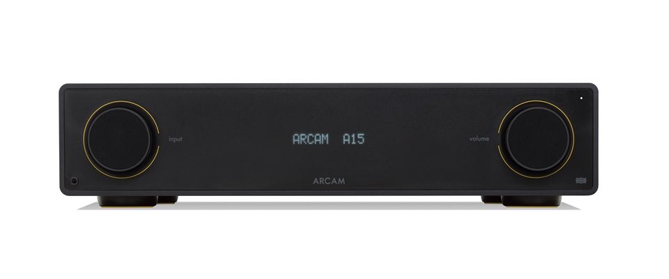 Arcam Radia A15 Integrated Amplifier 2x80W class AB DAC 24bit