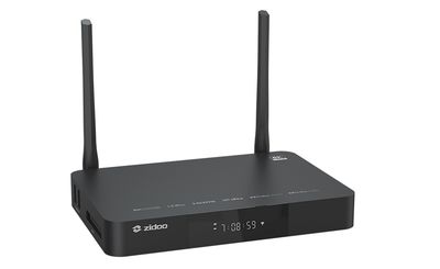 Zidoo Z9X 8K Ultra-HD 8K Dolby Vision AI Amlogic Home Theatre Media Player