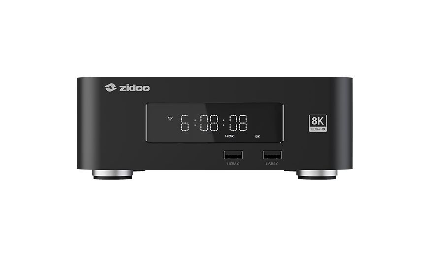 Zidoo Z30 PRO Ultra-HD 8K Dolby Vision AI Amlogic Home Theatre Media Player