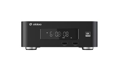 Zidoo Z30 PRO Ultra-HD 8K Dolby Vision AI Amlogic Home Theatre Media Player