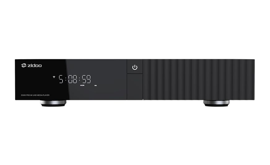 Zidoo Z3000 PRO 8K Ultra-HD 8K Dolby Vision AI Amlogic Home Theatre Media Player