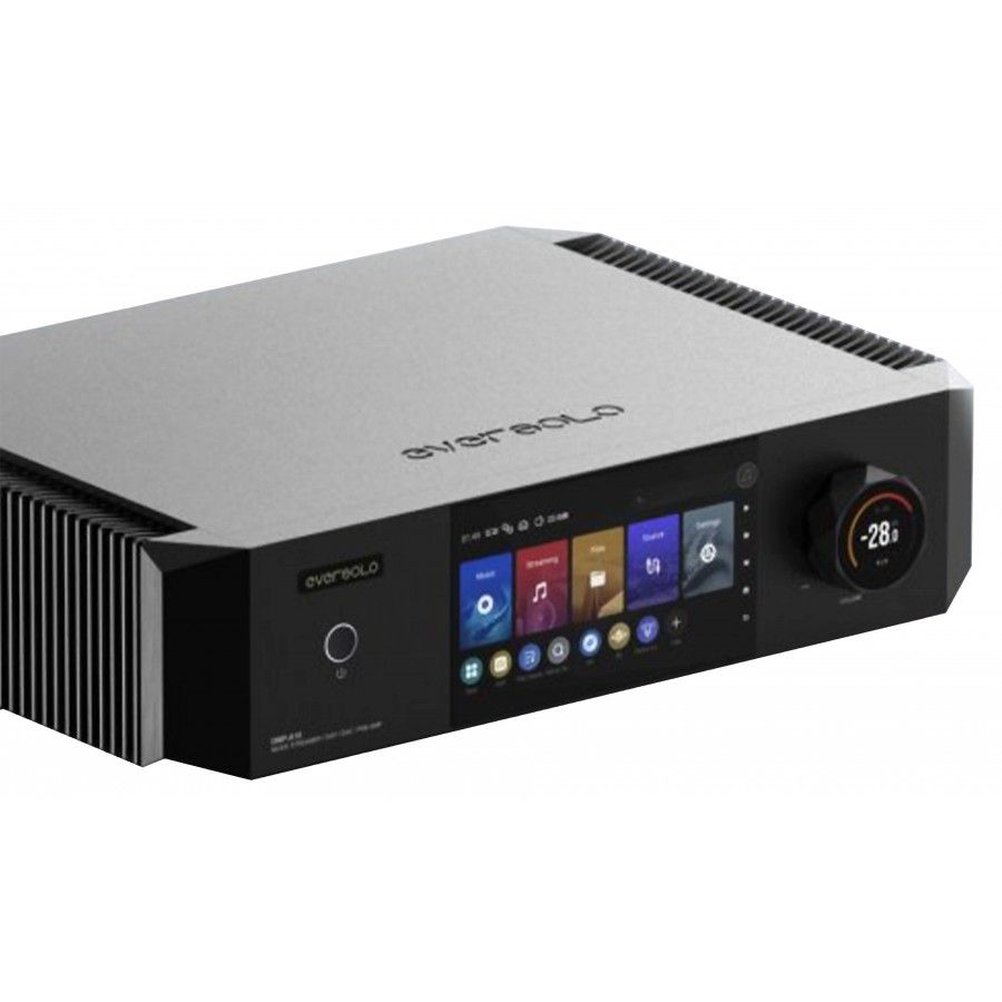 EverSolo DMP-A10 Ultimate Music High-End Streamer ES9039PRO WiFi DLNA AirPlay Bluetooth aptX HD LDAC 32bit 768kHz DSD512