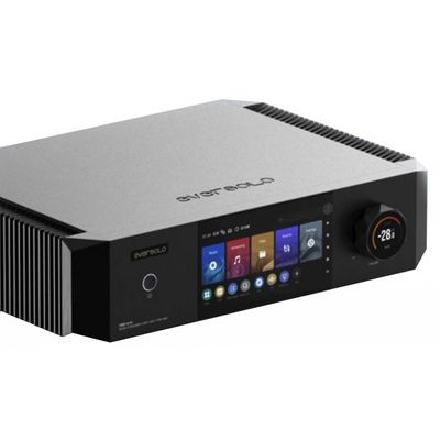 EverSolo DMP-A10 Ultimate Music High-End Streamer ES9039PRO WiFi DLNA AirPlay Bluetooth aptX HD LDAC 32bit 768kHz DSD512