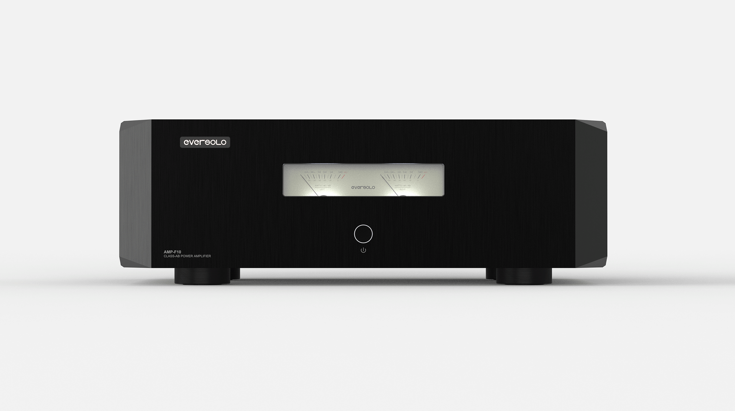 EverSolo AMP-F10 Mosfet Stereo Power Amplifier in class AB 320W / 4 Ohm