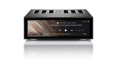 HiFi ROSE RS520 Media Center Streamer Class AD 250W Amplifier DAC ES9038Pro WiFi Bluetooth 32bit 768kHz DSD512 MQA