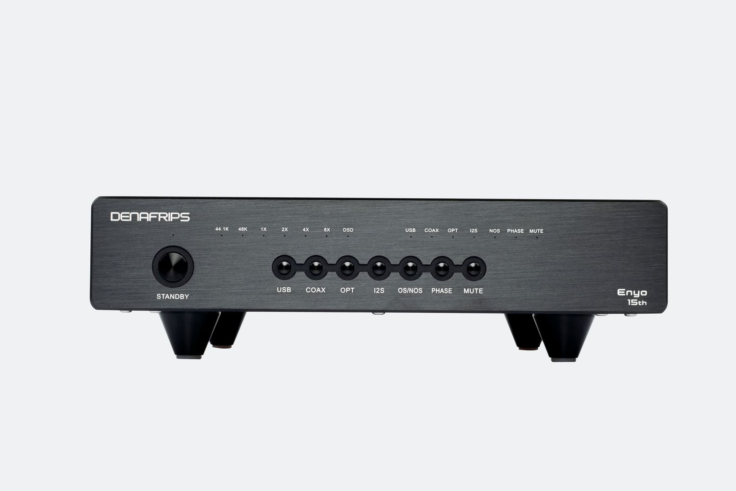 DENAFRIPS ENYO 15TH High Performance Hi-Fi Desktop Balanced R-2R DAC DSD1024 1536kHz