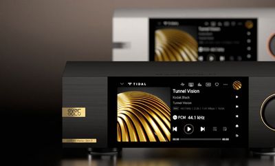 EverSolo DMP-A6 Master Edition Gen 2 Music Streamer 2xES9038Q2M DSD512 MQA WiFi DLNA Roon Bluetooth Black/Silver
