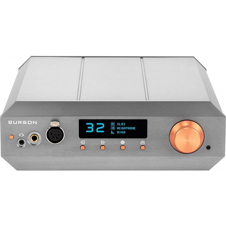 Burson Audio Soloist VOYAGER - 10W  Headphone Amp, Class A and Preamp