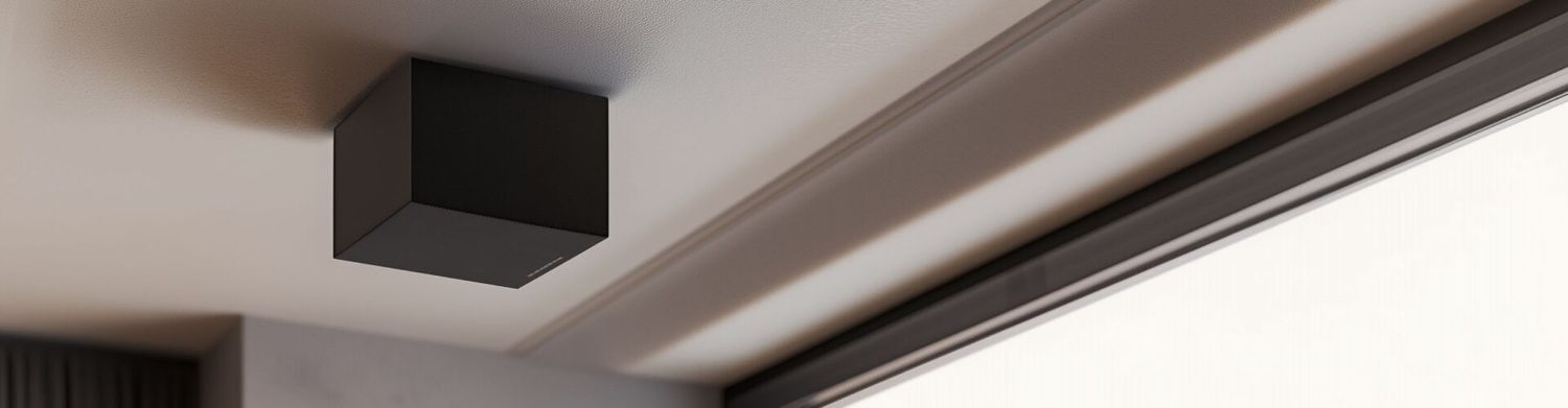 Garvan CORO™ KW108 Ultra-compact wall-mounted speaker