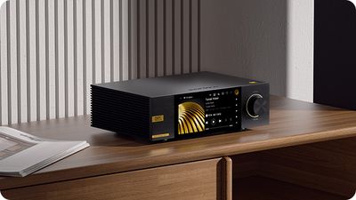 Eversolo DMP-A6 Master Edition Gen 2 BLACK Music Streamer 2xES9038Q2M DSD512 MQA WiFi DLNA Roon Bluetooth