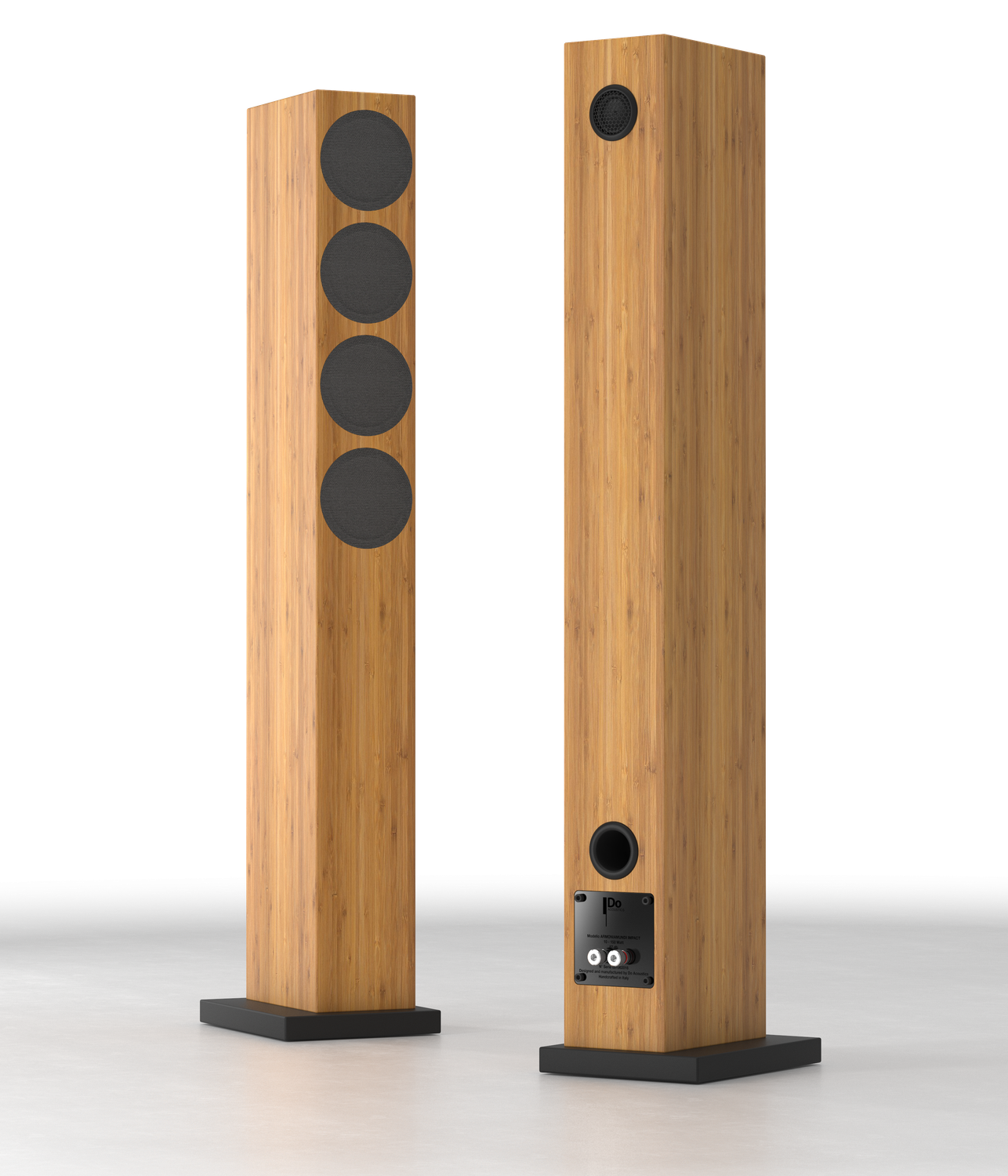 DOAcoustics ArmoniaMundi Impact (PAIR) EX DEMO - Bamboo