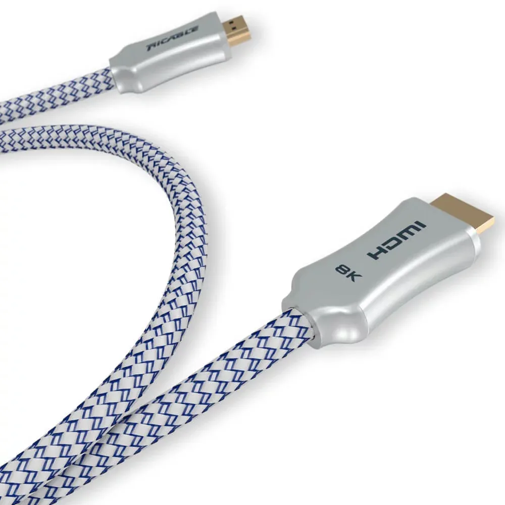 RICABLE VISUS HDMI - HDMI 2.1 50Gbps 8K/10K Digital Video Cable
