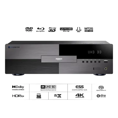 CD / DVD / BLU RAY PLAYERS