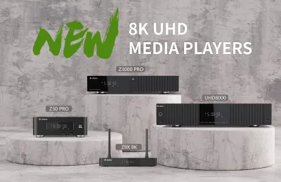 NEW ZIDOO 8K SERIES IN STOCK