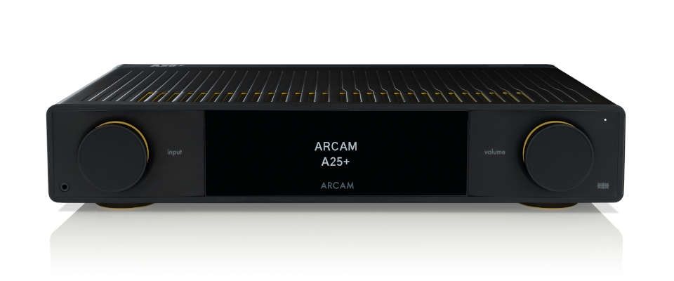 Arcam Radia A25+ Integrated Amplifier 2x100W class G DAC 32bit BT5.4