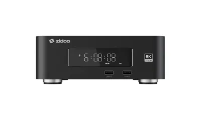 Zidoo Z30 PRO Ultra-HD 8K Dolby Vision AI Amlogic Home Theatre Media Player Zidoo Z30 PRO Ultra-HD 8K Dolby Vision AI Amlogic Home Theatre Media Player