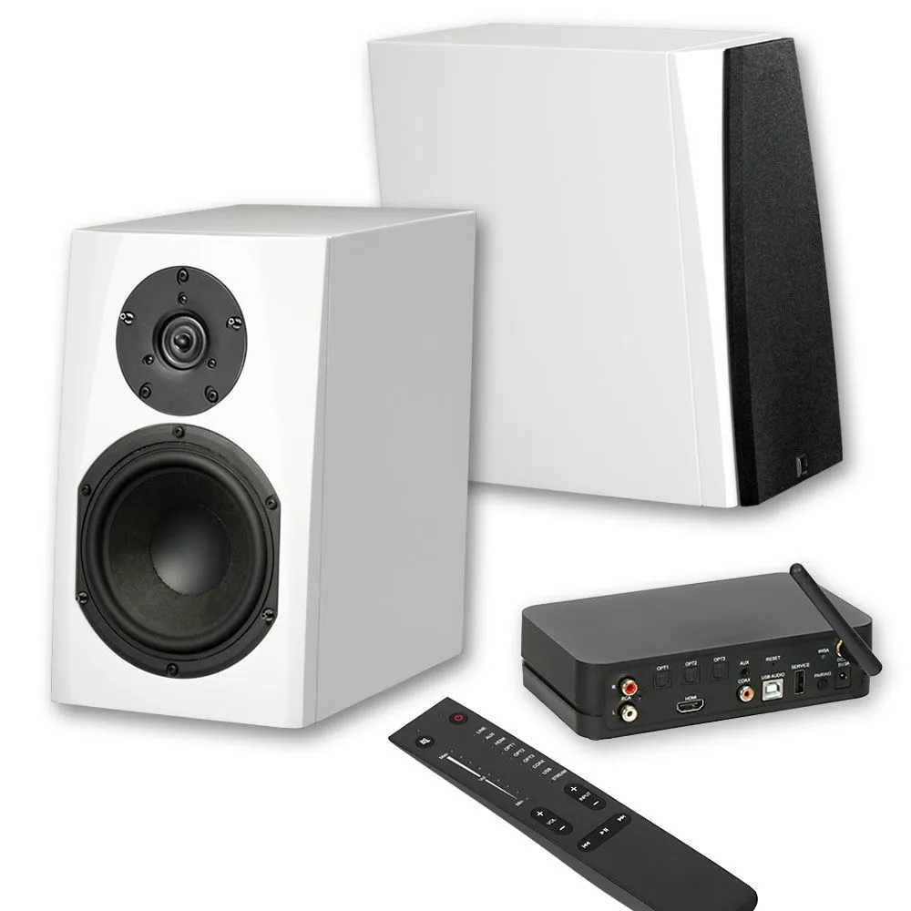 Phonar Veritas m4.2 MATCH AIR (Set) Phonar Veritas m4.2 MATCH AIR (Set), Finish: High gloss White