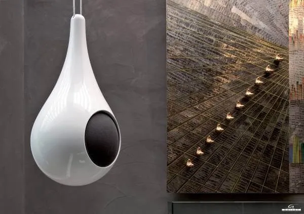 Garvan Goccia™ SVK15, Finishes: GLOSS -White