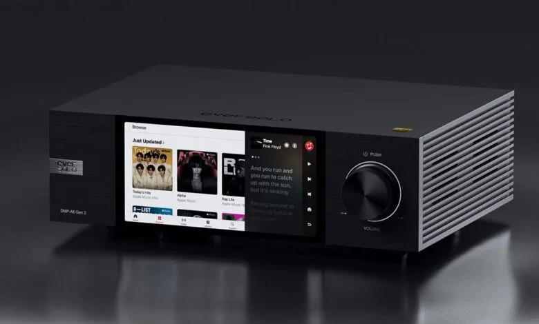 Eversolo DMP-A6 Gen 2 Music Streamer 2xES9038Q2M DSD512 MQA WiFi DLNA Roon Bluetooth