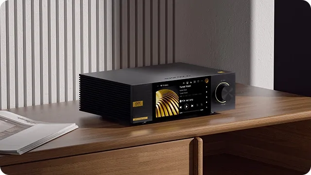 Eversolo DMP-A6 Master Edition Gen 2 BLACK Music Streamer 2xES9038Q2M DSD512 MQA WiFi DLNA Roon Bluetooth - BLACK