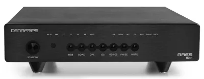 DENAFRIPS ARES 15TH High-End Desktop Balanced R2R DAC DSD1024 1536kHz