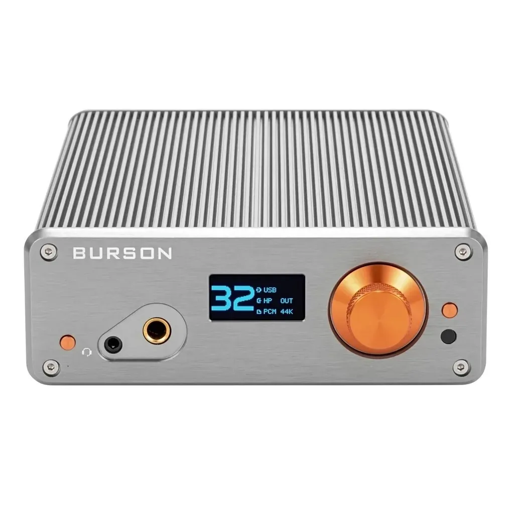 Burson Audio Playmate 3 - Headphone Amp, DAC, and Preamp