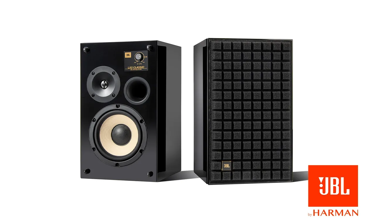 JBL L52 Mk2 Classic speaker Black Edition (PAIR)