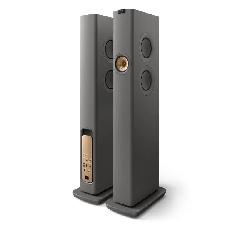 KEF LS60 Wireless - Pair of active floor-standing speakers