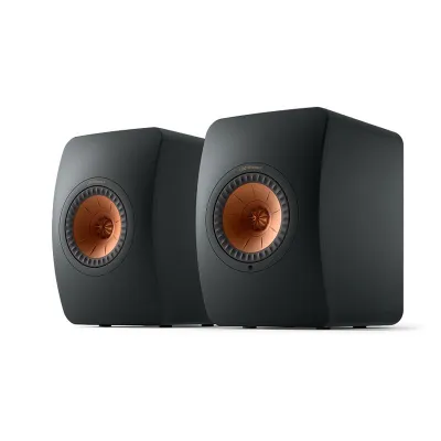 KEF LS50 Wireless - Wireless Active Compact Speakers (Pair)