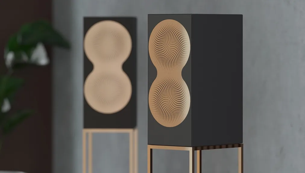 DoDeca OTTAVIA (PAIR) High Performance Three-way Standmount Speaker