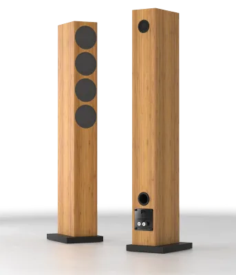 DOAcoustics ArmoniaMundi Impact (PAIR) EX DEMO - Bamboo DOAcoustics ArmoniaMundi Impact (PAIR) EX DEMO - Bamboo