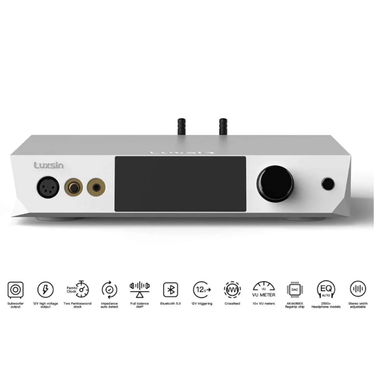 Luxsin X9 High-end Headphone Amplifier & DAC AK4499EX + AK4191EQ DSD512 Luxsin X9 High-end Headphone Amplifier & DAC AK4499EX + AK4191EQ DSD512