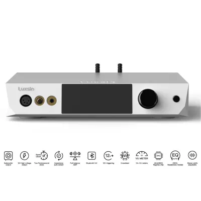 Luxsin X9 High-end Headphone Amplifier &amp; DAC AK4499EX + AK4191EQ DSD512