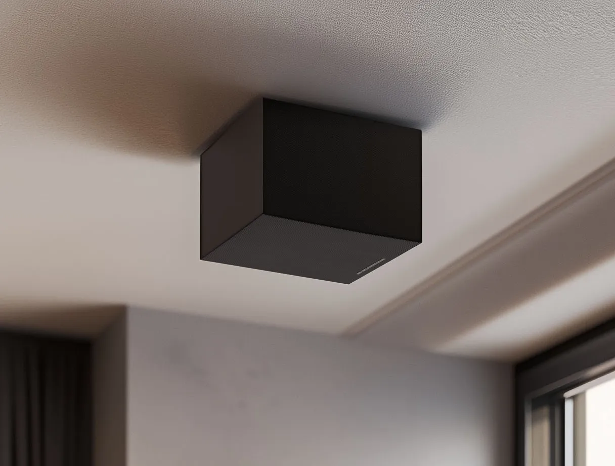 Garvan CORO™ KW108 Ultra-compact wall-mounted speaker