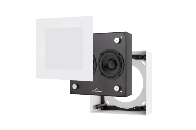 Garvan CORO™ KW208 Stereo single dual point stereo wall speakers