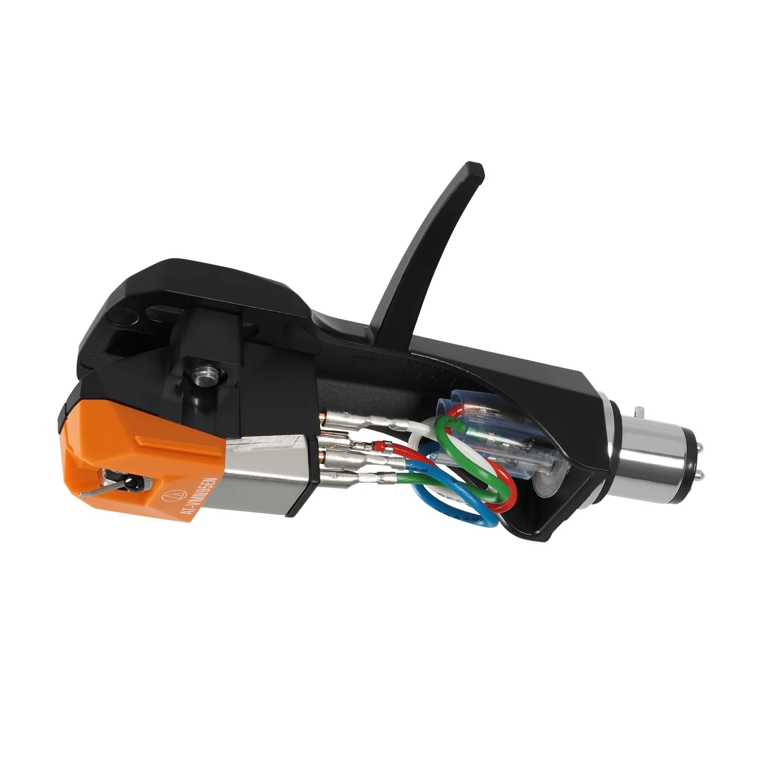 Audio-Technica AT-VM95EN/H Nude Elliptical Stereo Cartridge on Headshell