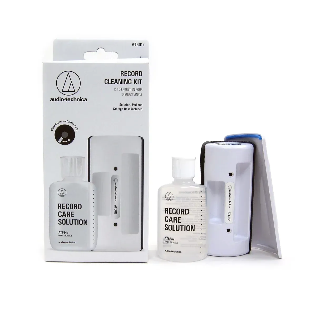 Audio-Technica AT6012 Record Cleaning Kit