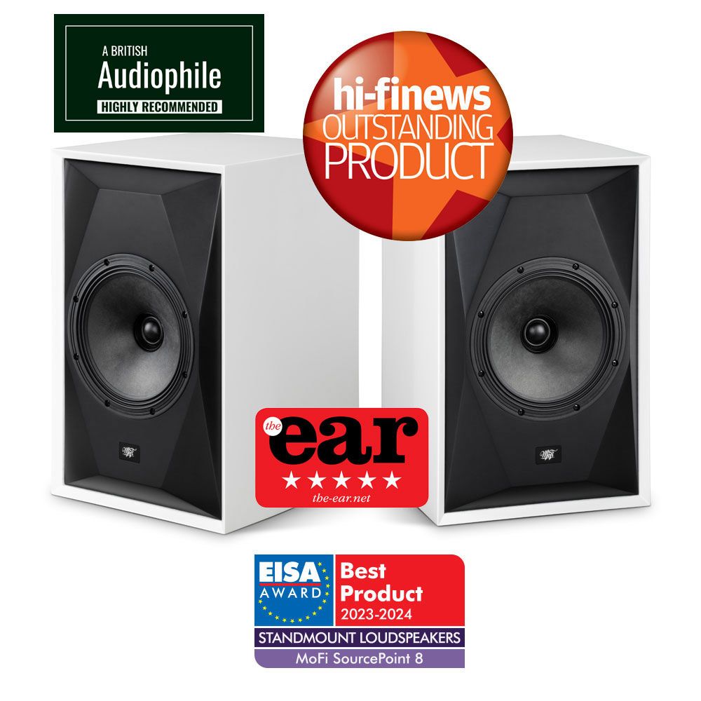 MoFi SourcePoint 8 Bookshelf Speakers (Pair)