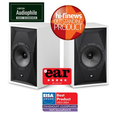 MoFi SourcePoint 8 Bookshelf Speakers (Pair) MoFi SourcePoint 8 Bookshelf Speakers (Pair)