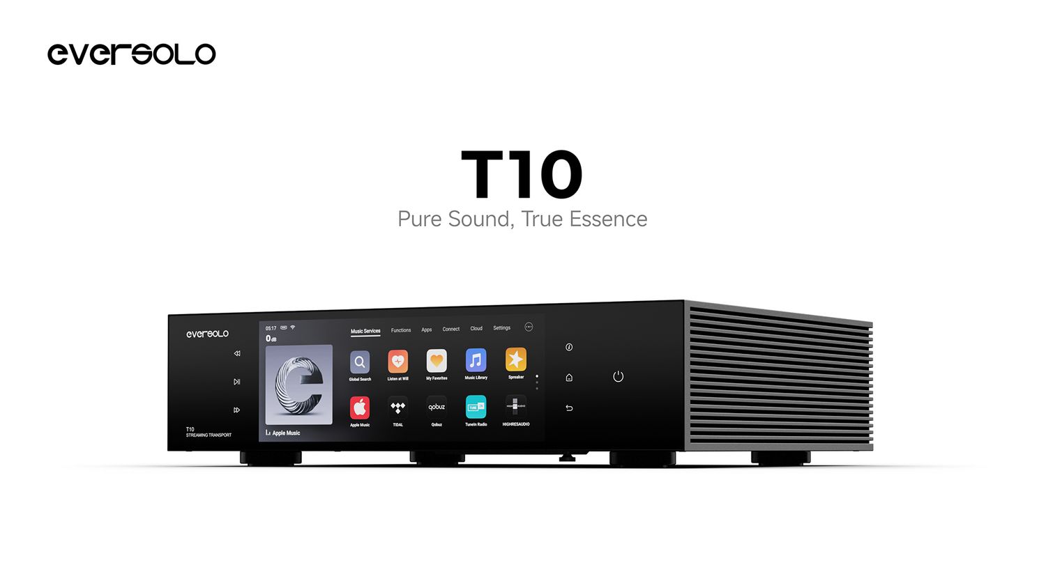 Eversolo T10 High-End Streaming Digital Transport