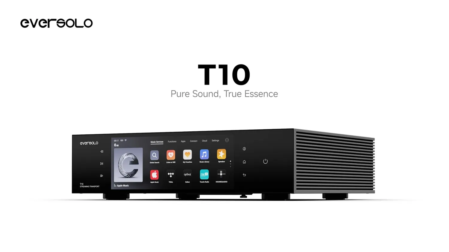 Eversolo T10 High-End Streaming Digital Transport