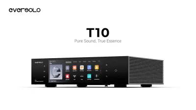 Eversolo T10 High-End Streaming Digital Transport